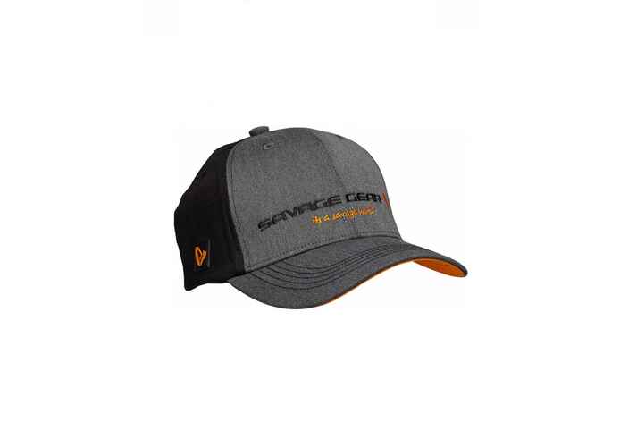 SAPCA STRIKE ONESIZE GREY MELANGE/BLACK