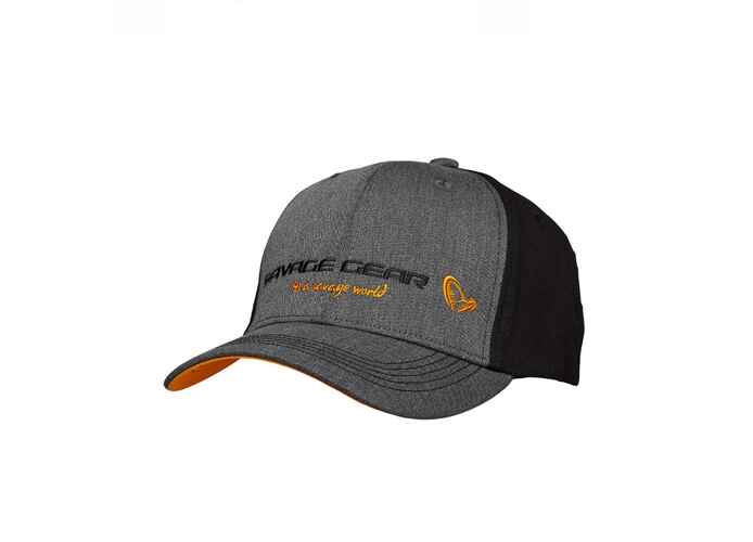 SAPCA STRIKE ONESIZE GREY MELANGE/BLACK