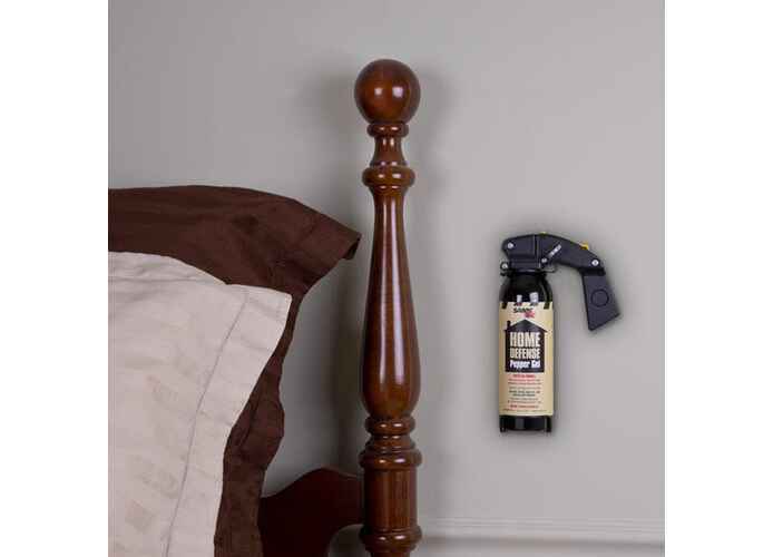 SPRAY AUTOAPARARE HOME DEFENSE PEPPER GEL 368G + SUPORT