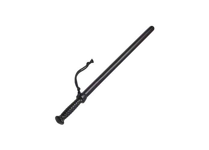 BASTON CAUCIUC L=63CM+ SUPORT