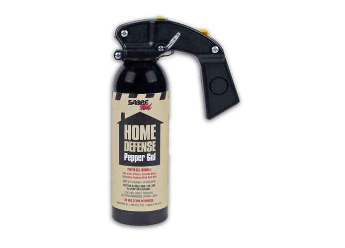 SPRAY AUTOAPARARE HOME DEFENSE PEPPER GEL 368G + SUPORT