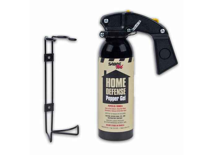 SPRAY AUTOAPARARE HOME DEFENSE PEPPER GEL 368G + SUPORT