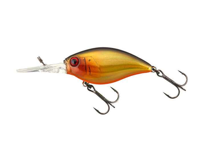 VOBLER BLOCK RIPPER 48MR 4,8CM/8,5G D.C.GOLD & BLACK
