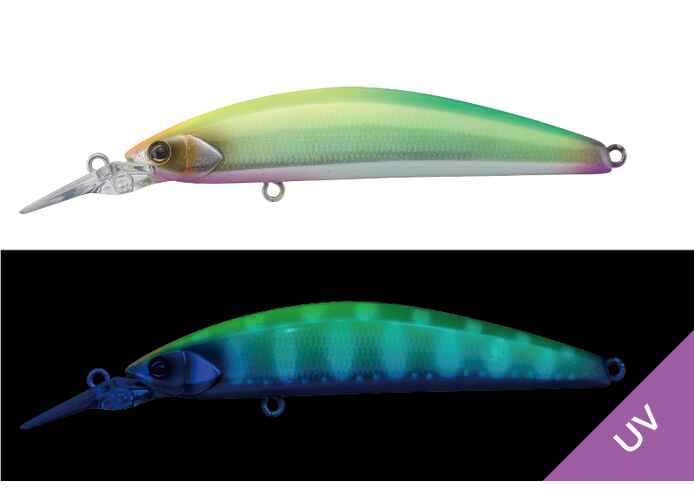 VOBLER TRICOROLL GT 56MD-F 5,6CM/4,3G PARALLEL CHARTREUSE