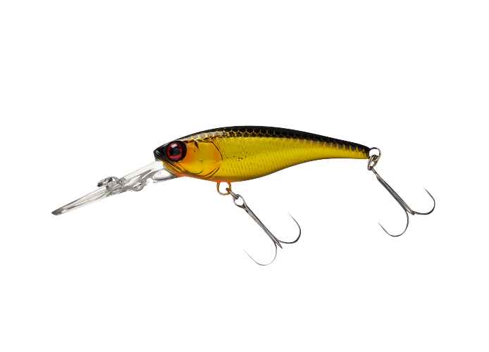 VOBLER SOUL SHAD 62DDR SP 6,2CM/6,8G HL GOLD & BLACK