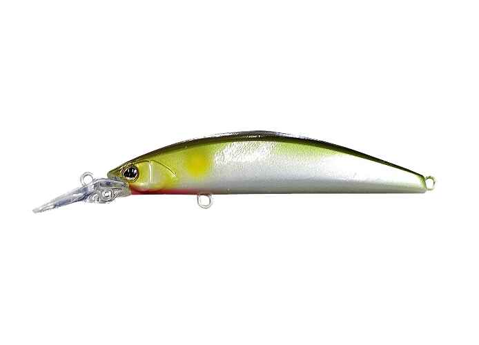 VOBLER TRICOROLL GT 88SR-F 8,8CM/9G PEARL AYU