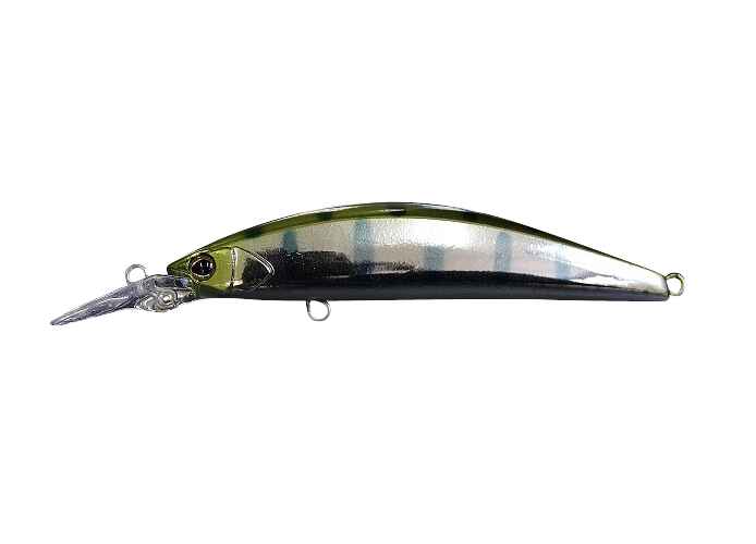VOBLER TRICOROLL GT 72SR-F 7,2CM/5,7G SILVER YAMAME