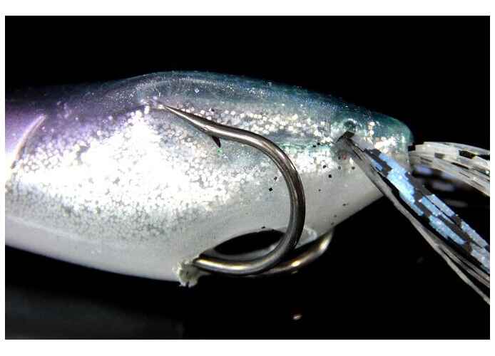 VOBLER GAVACHO FROG 6,9CM/16G CHART BACK GILL