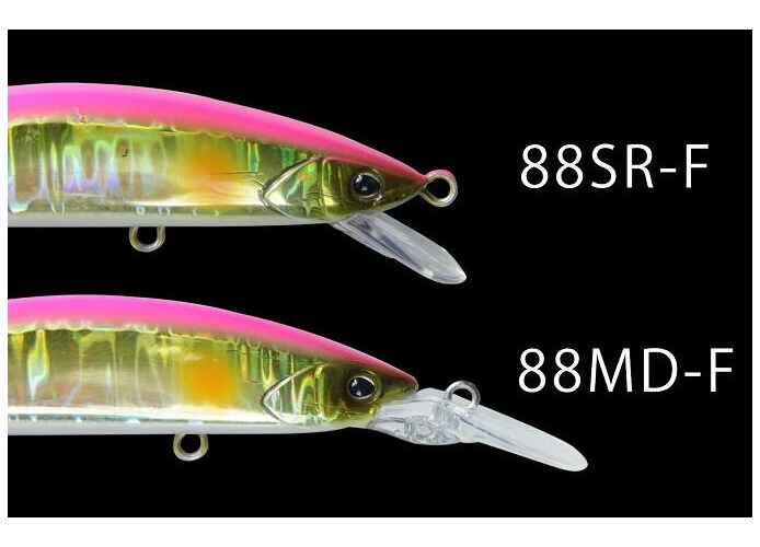 VOBLER TRICOROLL GT 72MD-F 7,2CM/6,6G NISHIKI AYU