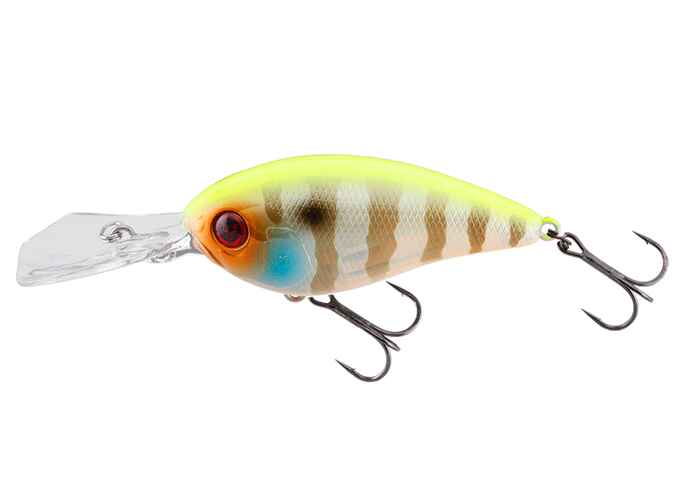 VOBLER DIGLE3+ 6,6CM/16,4G CHARTREUSE BACK BLUEGILL