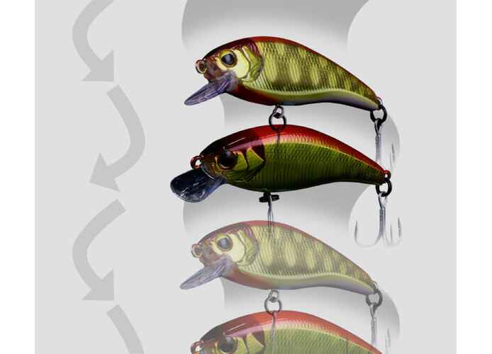 VOBLER TRICOROLL MAI 45S 4,5CM/3,7G NPA
