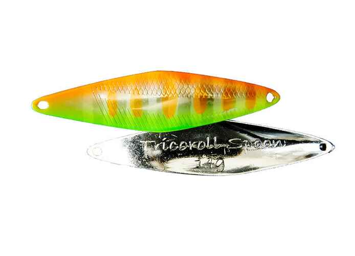 OSCILANTA TRICOROLL 6,4CM/10G LIME YAMAME