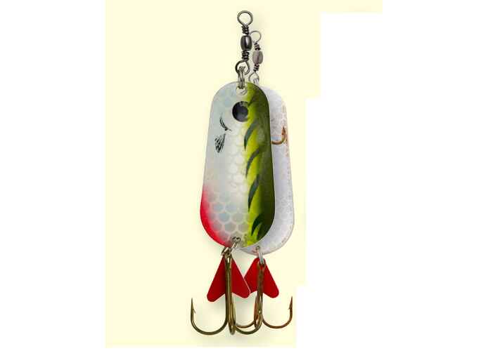 OSCILANTA EFFZETT STANDARD 5,5CM/22G OLIVE/CHART.TIGER UV