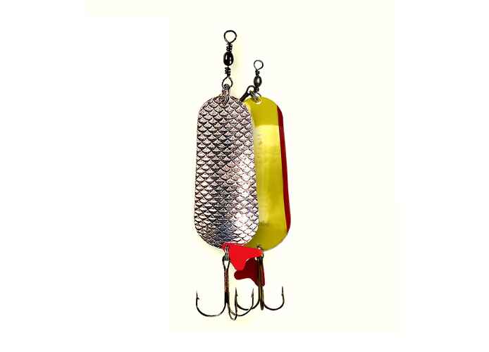 OSCILANTA SCALES 4,5CM/16G SILVER/GOLD