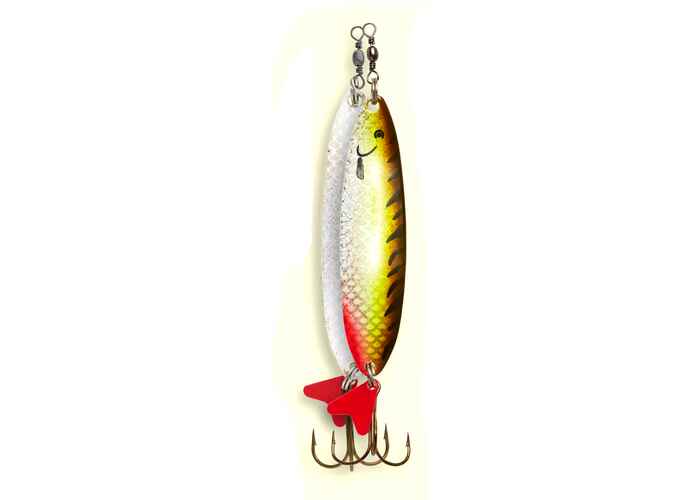 OSCILANTA EFFZETT STANDARD SLIM 6,5CM/16G OLIVE/CHART.UV