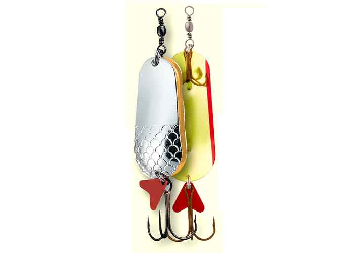 OSCILANTA EFFZETT TWIN 4,5CM/16G SILVER/GOLD