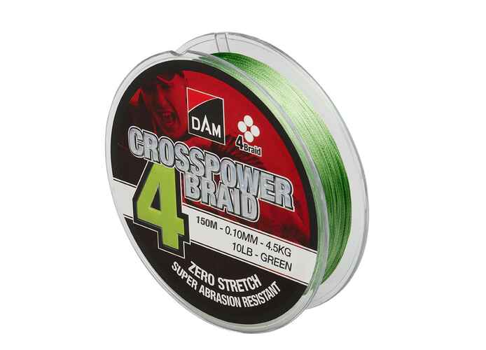 FIR TEXTIL CROSSPOWER 4X GREEN 013MM/6,8KG/150M