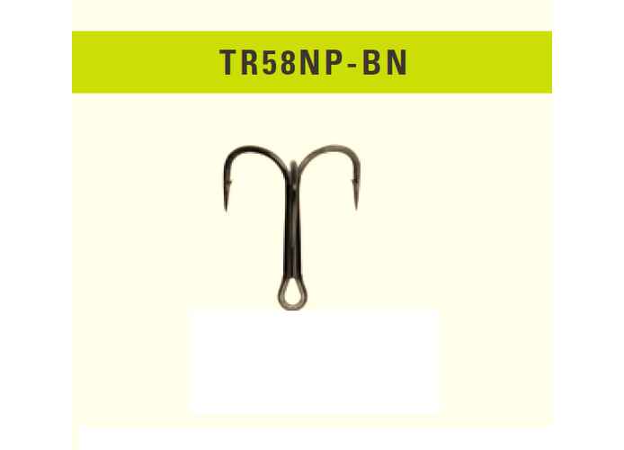 ANCORA TRIPLA SCURTA. NICHEL