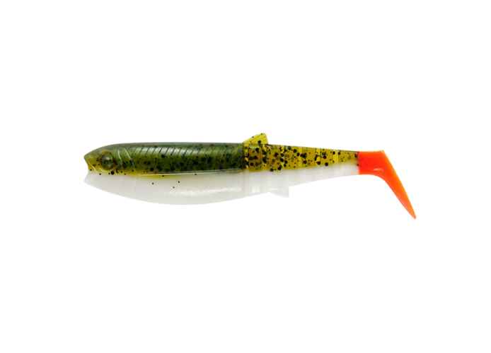 CANNIBAL 12,5CM/20G OLIVE HOT ORANGE 4BUC/PL