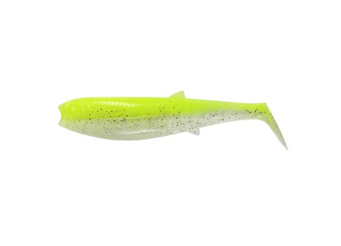 CANNIBAL 10CM/9G FLOU YELLOW GLOW 5BUC/PL