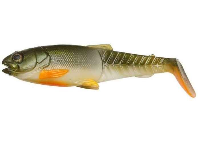 SHAD CRAFT CANNIBAL 12,5CM/20G OLIVE HOT ORANGE 3BUC/PL
