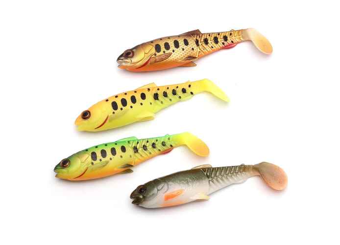 SHAD CRAFT CANNIBAL 10,5CM/12G DARK WATER MIX 4BUC/PL