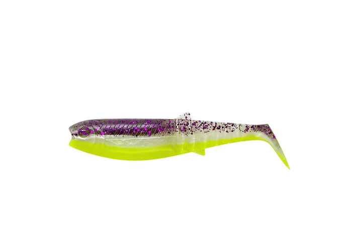 SHAD CANNIBAL 6,8CM/3G PURPLE GLITTER BOMB 50BUC/BOX