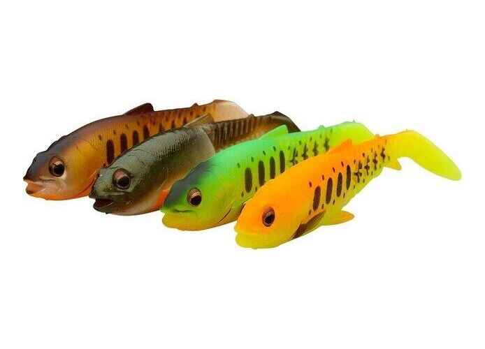 SHAD CRAFT CANNIBAL 10,5CM/12G DARK WATER MIX 4BUC/PL