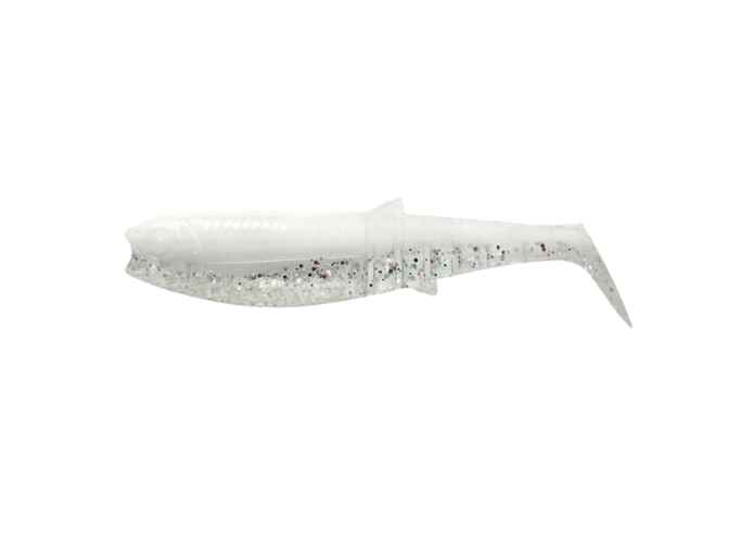 SHAD CANNIBAL 8CM/5G WHITE FLASH 45BUC/BOX