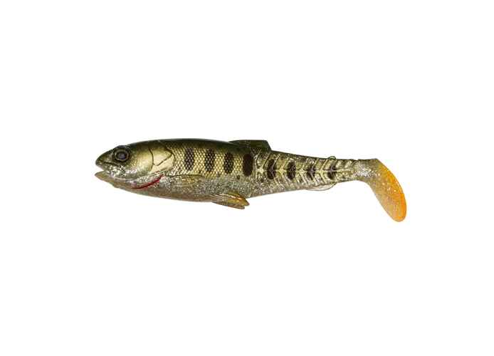 SHAD CRAFT CANNIBAL 12,5CM/20G OLIVE SILVER SMOLT 3BUC/PL