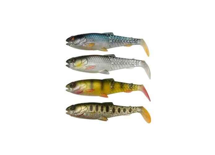 SHAD CRAFT CANNIBAL 10,5CM/12G CLEAR WATER MIX 4BUC/PL
