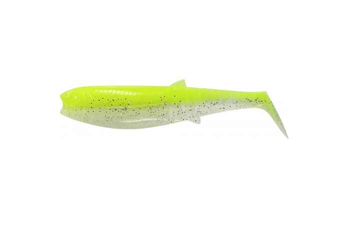 SHAD CANNIBAL 6,8CM/3G FLUO YELLOW GLOW 50BUC/BOX