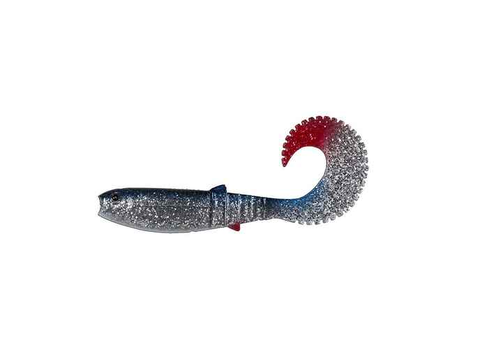 LB CANNIBAL CURLTAIL 12,5CM/10G/ROACH 3BUC/PL