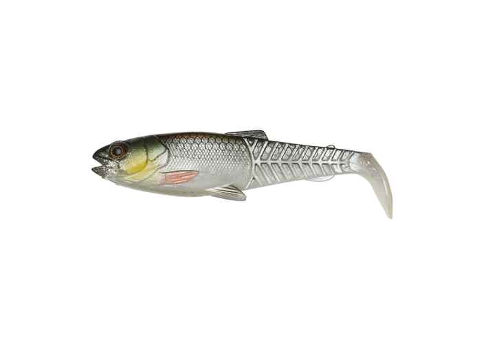 SHAD CRAFT CANNIBAL 8,5CM/7G GREEN SILVER 4BUC/PL