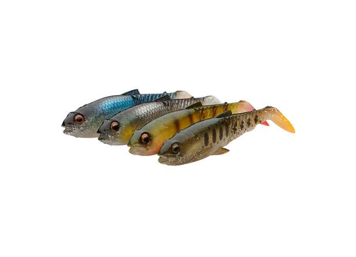 SHAD CRAFT CANNIBAL 12,5CM/20G DARK WATER MIX 3BUC/PL