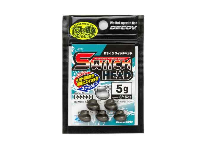 PLUMBI OFFSET DECOY DS-13 SWITCH HEAD 14gr