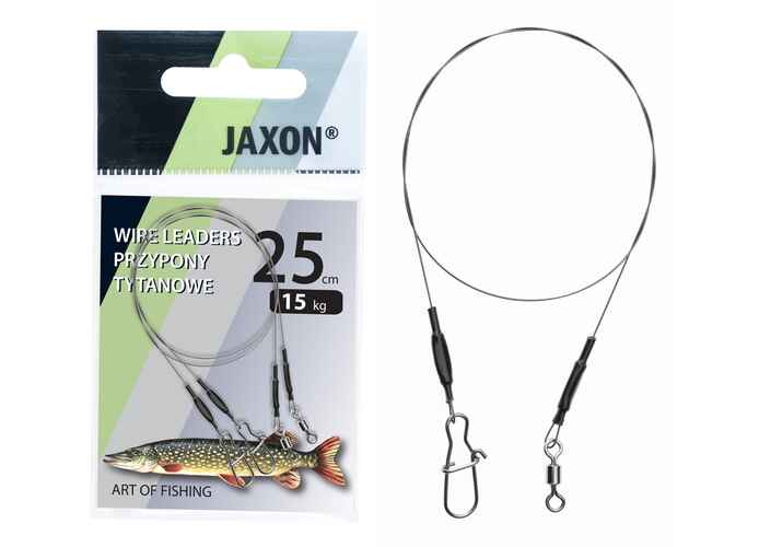 STRUNA JAXON TITAN 25CM 15KG