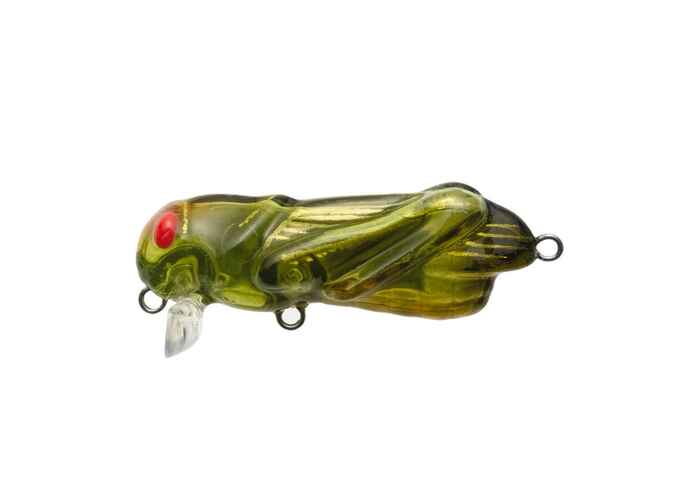 VOBLER TRICK TROUT GRASSHOPPER F 35mm 1.8gr Culoare 005 Clear Olive