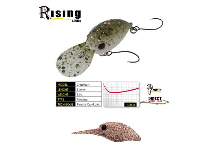 VOBLER DEEP-J F 3.1mm 3.5gr Marmo