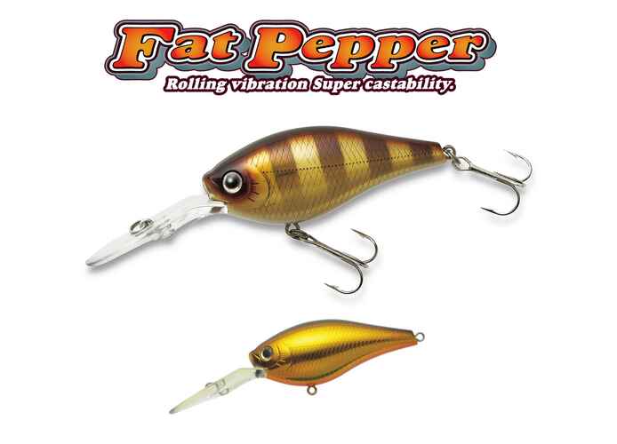 VOBLER TIEMCO FAT PEPPER FP F 70mm 17.5gr Culoare 108