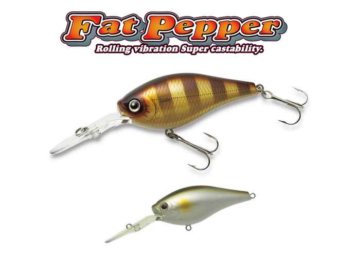 VOBLER TIEMCO FAT PEPPER FP F 70mm 17.5gr Culoare 154