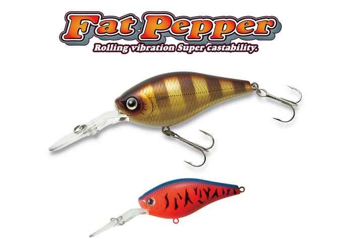 VOBLER TIEMCO FAT PEPPER FP F 70mm 17.5gr Culoare 249