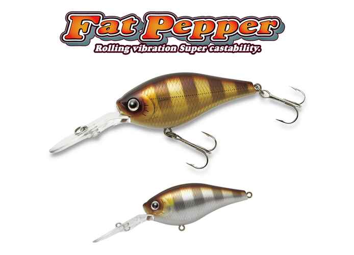 VOBLER TIEMCO FAT PEPPER FP F 70mm 17.5gr Culoare 282