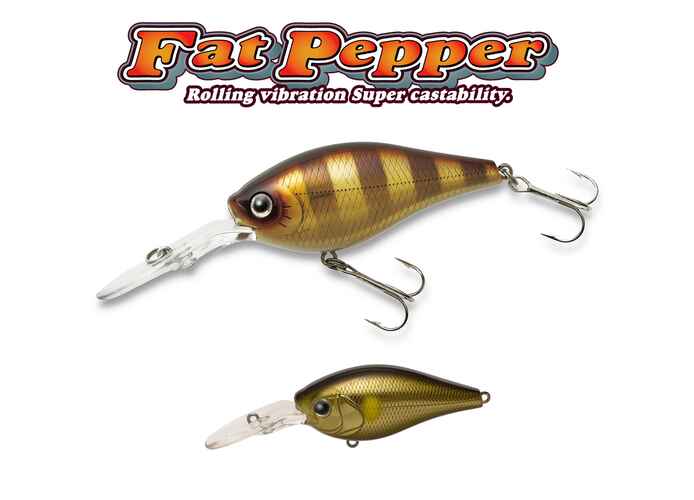 VOBLER TIEMCO FAT PEPPER FP F 70mm 17.5gr Culoare 283