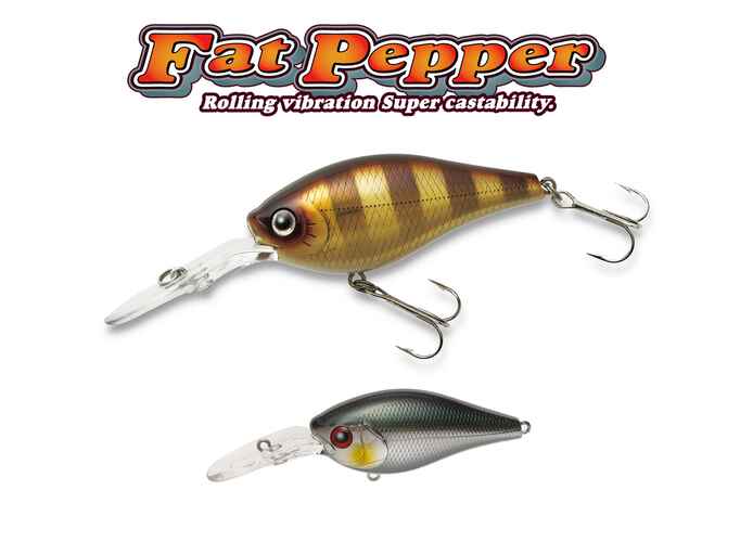 VOBLER TIEMCO FAT PEPPER FP F 70mm 17.5gr Culoare 317