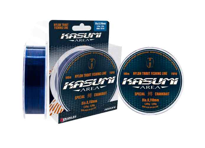 FIR KASUMI DARK BLUE 100m 0.100mm 1.10kg