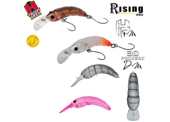 VOBLER MOTH SK SINKING 3.7cm 2.4gr Pink Shock