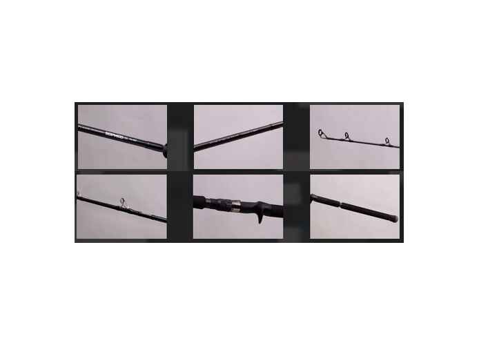 PLAISIR ANSWER PA-B67 SOPMOD EBR BAIT CAST 6'7" 204cm 40-300gr