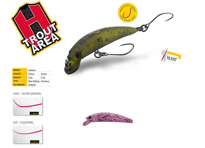 VOBLER TESER 50SS 5.0cm 2.5gr Light Marmo