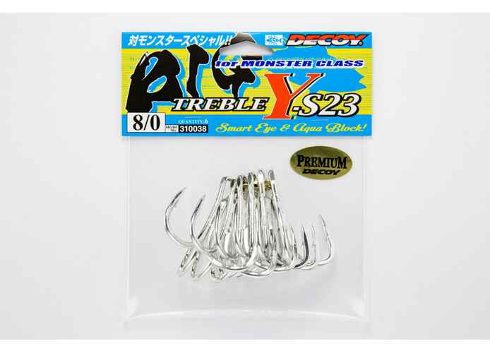 ANCORA DECOY Y-S23 BIG TREBLE NR.10/0